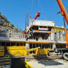ამწე მანიპულატორის მომსახურება