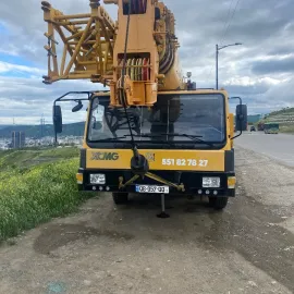 ქირავდება ამწე კრანი ტვირთამწეობა 50 ტონა