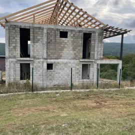 კერძო სახლების მშენებლობა