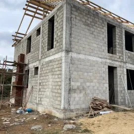 კერძო სახლების მშენებლობა