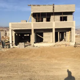კერძო სახლების მშენებლობა