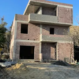 კერძო სახლების მშენებლობა