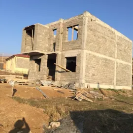 კერძო სახლების მშენებლობა