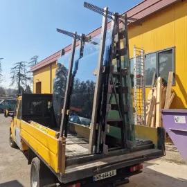 მინწბის გადაზიდვა პირამიდა მანქანა