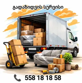 გადაზიდვის სერვისი 