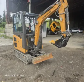 ქირავდება მინი ექსკავატორი