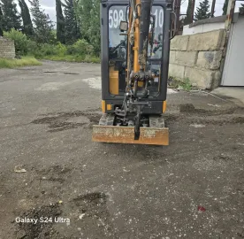 ქირავდება მინი ექსკავატორი