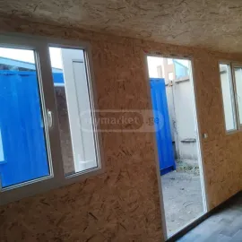 მყარი საოფისე საცხოვრებელი კონტეინერი / კონტეინერი/ანგარი