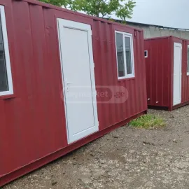 კონტეინერები / საოფისე კონტეინერი