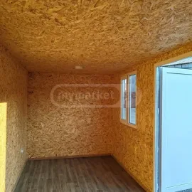რკინის კონტეინერი / კონტეინერები / საოფისე კონტეინერი