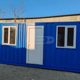 რკინის კონტეინერი / კონტეინერები / საოფისე კონტეინერი
