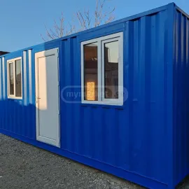 რკინის კონტეინერი / კონტეინერები / საოფისე კონტეინერი
