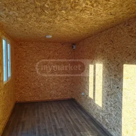რკინის კონტეინერი / კონტეინერები / საოფისე კონტეინერი