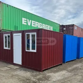 რკინის კონტეინერი / კონტეინერები / საოფისე კონტეინერი
