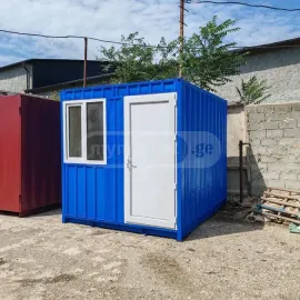 ჯიხური კონტეინერი / კონტეინერები