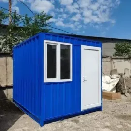 ჯიხური კონტეინერი / კონტეინერები