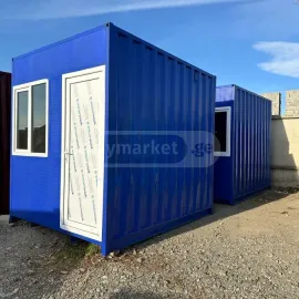 ჯიხური კონტეინერი / კონტეინერები
