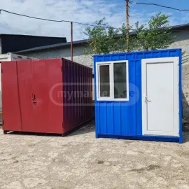 ჯიხური კონტეინერი / კონტეინერები