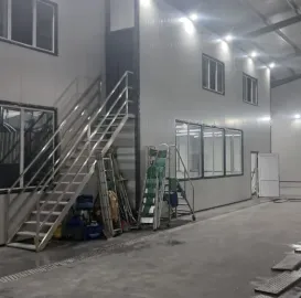 სენდვიჩ პანელის მონტაჟი