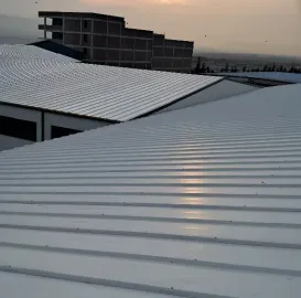 სენდვიჩ პანელის მონტაჟი