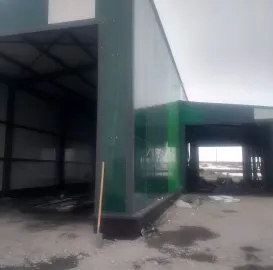 სენდვიჩ პანელის მონტაჟი