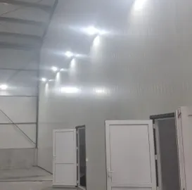სენდვიჩ პანელის მონტაჟი