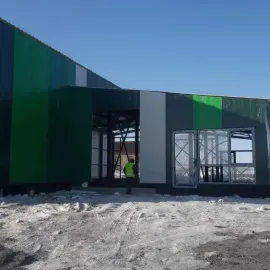 სენდვიჩ პანელის მონტაჟი