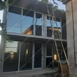 კარ ფანჯრის დამზადება