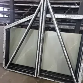 კარ ფანჯრის დამზადება