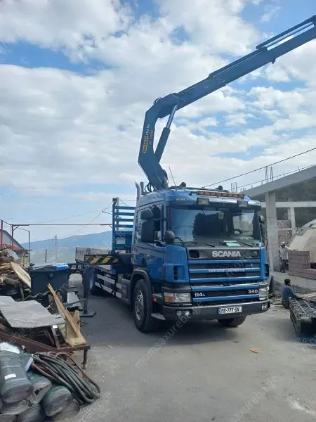სამშენებლო ამწეკრანი ამწეკალათა