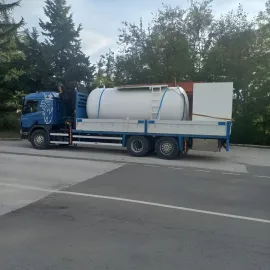 სამშენებლო ამწეკრანი ამწეკალათა