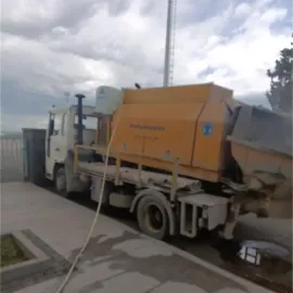 პომპქ მიქსერით მომსახურება