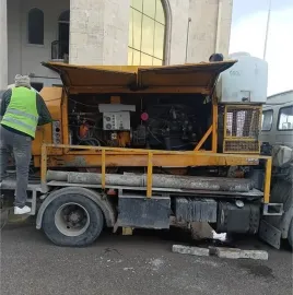 პომპქ მიქსერით მომსახურება