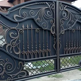 ფარდა ჟალუზები/გისოსები/ჭიშკრები/მოაჯირები/კიბე