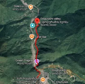 დოღურაშის ხეობა - Dogurashi valley