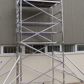 ქირავდება მოძრავი ხარაჩო / ხარაჩოს გაქირავება