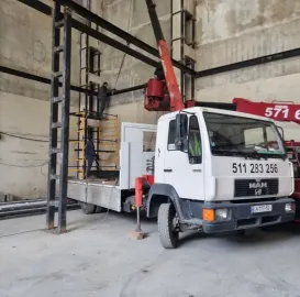 ქირავდება/იყიდება ამწე მანიპულატორი