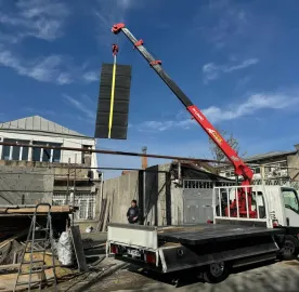 ტვირთების გადაზიდვა