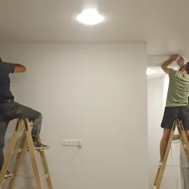 ფრანგული გასაჭიმი ჭერი