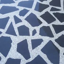 ნატეხი ქვის დაგება 