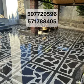 ნატეხი ქვის დაგება 