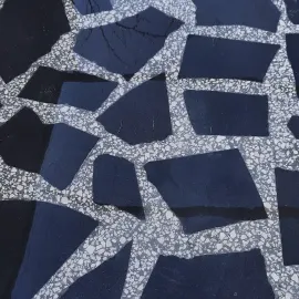 ნატეხი ქვის დაგება 