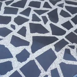 ნატეხი ქვის დაგება 
