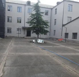 ბეტონის დასხმა