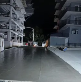 ბეტონის დასხმა