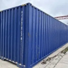 საზღვაო კონტეინერები / რკინის კონტეინერი