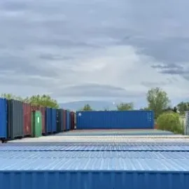 საზღვაო კონტეინერები / რკინის კონტეინერი