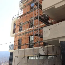 ხარაჩოს მონტაჟი-დემონტაჟი