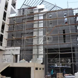 ხარაჩოს მონტაჟი-დემონტაჟი