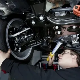 სავალი ნაწილების შეცვლა